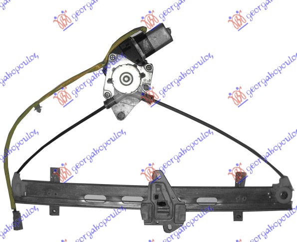 PODIZAC PREDNJEG PROZORA ELEKTRICNI HONDA CIVIC H/B-L/B 2004-2005 (EU/EP/EV)