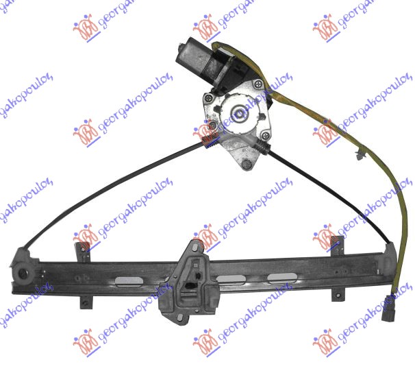 PODIZAC PREDNJEG PROZORA ELEKTRICNI (6 PIN) HONDA CIVIC H/B-L/B 2004-2005 (EU/EP/EV)