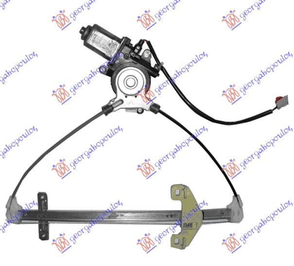 PODIZAC ZADNJEG PROZORA ELEKTRICNI HONDA CIVIC H/B-L/B 2004-2005 (EU/EP/EV)