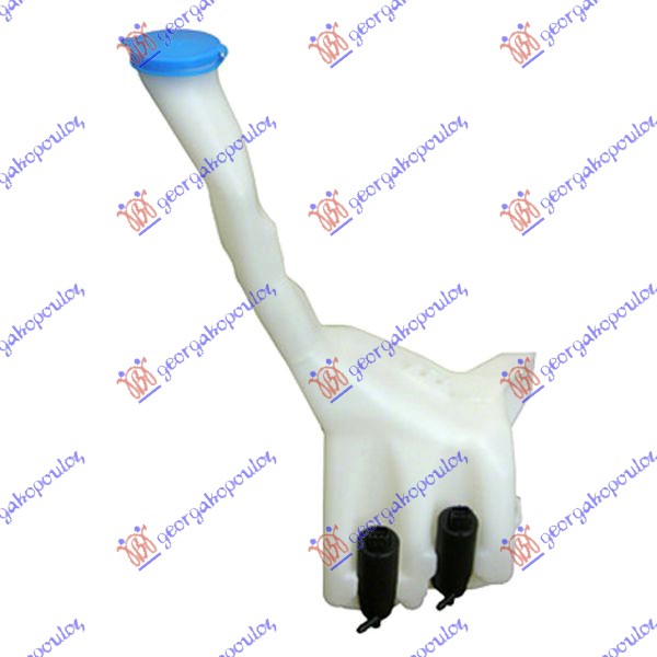 POSUDA ZA TECNOST BRISACA (SA 2 MOTORA) HONDA CIVIC H/B-L/B 2004-2005 (EU/EP/EV)