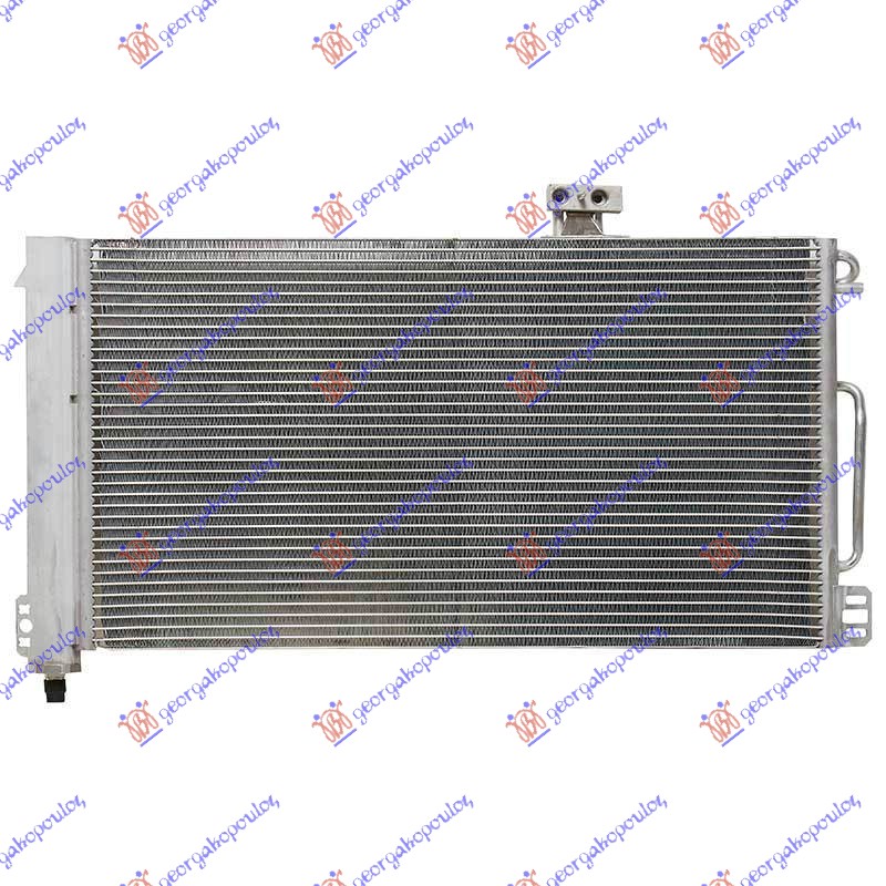 HLADNJAK KLIME ZA SVE MODELE BENZIN (640x374) VENTIL 13.8m MERCEDES SLK 2004-2010 (R171)