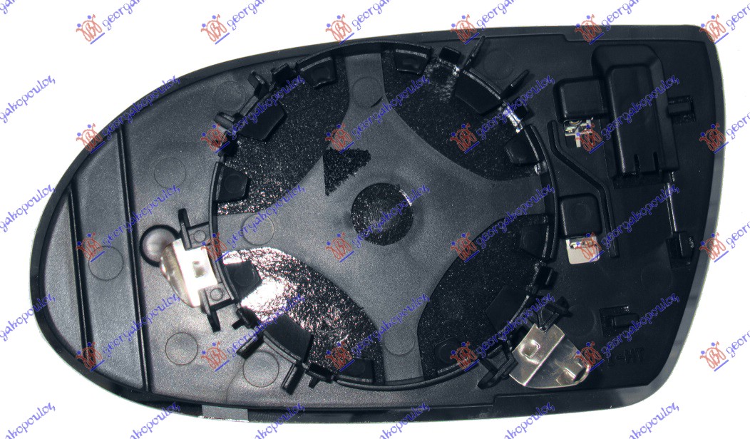 STAKLO RETROVIZORA SA GREJACEM -2008 (ASFERICNO) MERCEDES SLK 2004-2010 (R171)