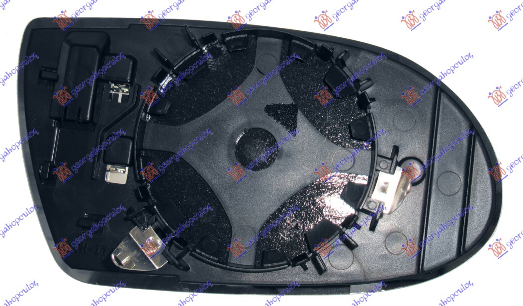STAKLO RETROVIZORA SA GREJACEM -2008 (ASFERICNO) MERCEDES SLK 2004-2010 (R171)