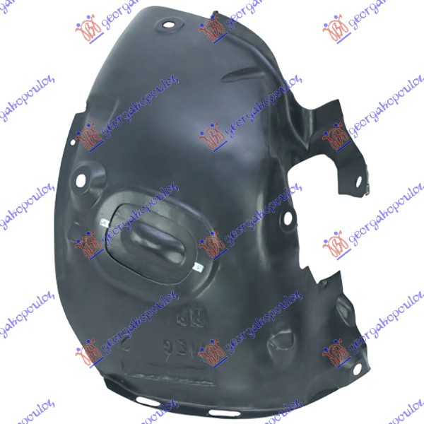POTKRILO PLASTICNO (PREDNJI DEO) (A KVALITET) RENAULT MEGANE CABRIO 2003-2006 (EM0/EM1)