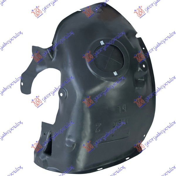 POTKRILO PLASTICNO (PREDNJI DEO) (A KVALITET) RENAULT MEGANE CABRIO 2003-2006 (EM0/EM1)