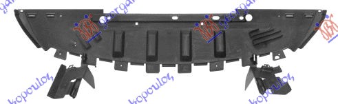 ZASTITA MOTORA ISPOD BRANIKA PLASTICNA RENAULT MEGANE CABRIO 2003-2006 (EM0/EM1)