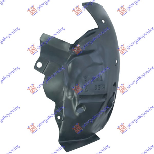 POTKRILO (ZADNJI DEO) PLASTICNO RENAULT MEGANE CABRIO 2003-2006 (EM0/EM1)