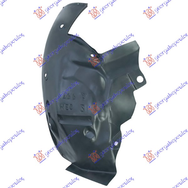 POTKRILO (ZADNJI DEO) PLASTICNO RENAULT MEGANE CABRIO 2003-2006 (EM0/EM1)