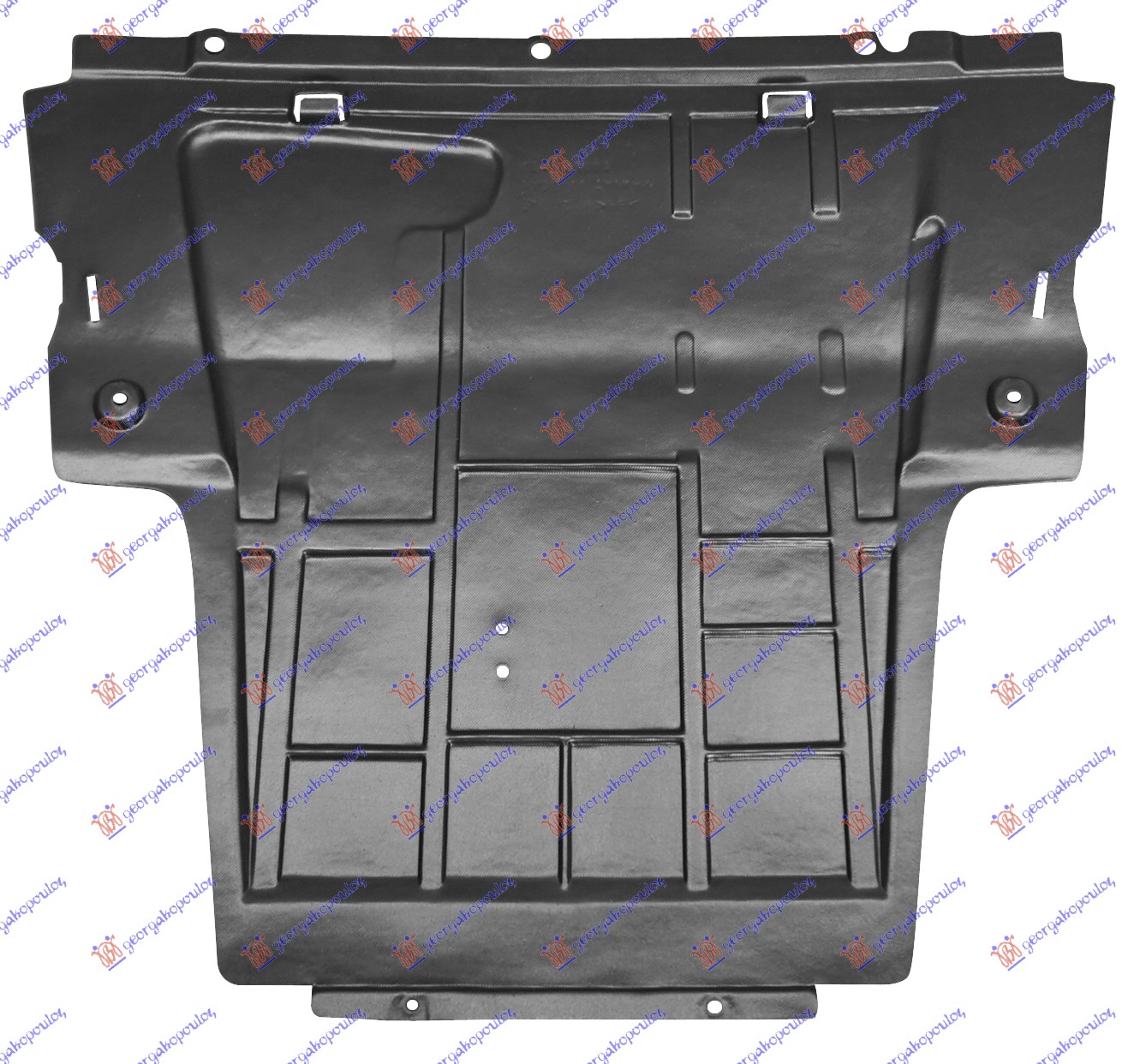 ZASTITA MOTORA ZADNJA PLASTICNA (A KVALITET) RENAULT MEGANE CABRIO 2003-2006 (EM0/EM1)