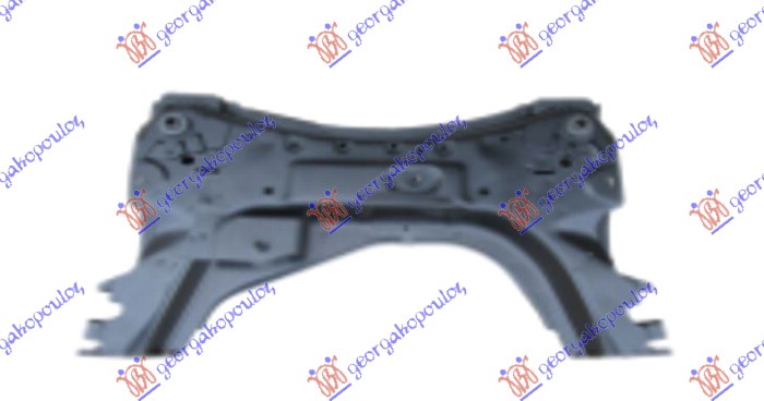 NOSAC MOTORA (ZADNJI DEO) RENAULT MEGANE CABRIO 2003-2006 (EM0/EM1)