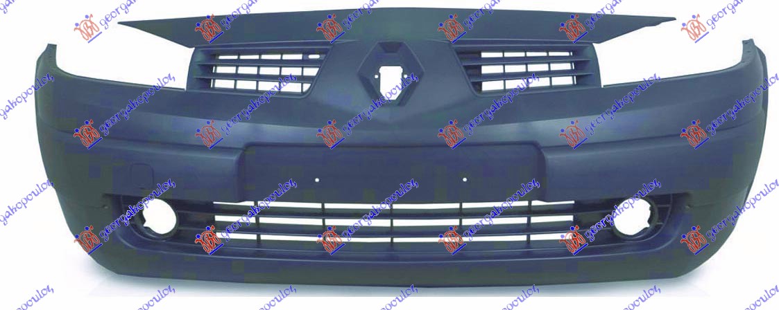 PREDNJI BRANIK PM (KOMPLET) (SA MAGLENKAMA) RENAULT MEGANE CABRIO 2003-2006 (EM0/EM1)