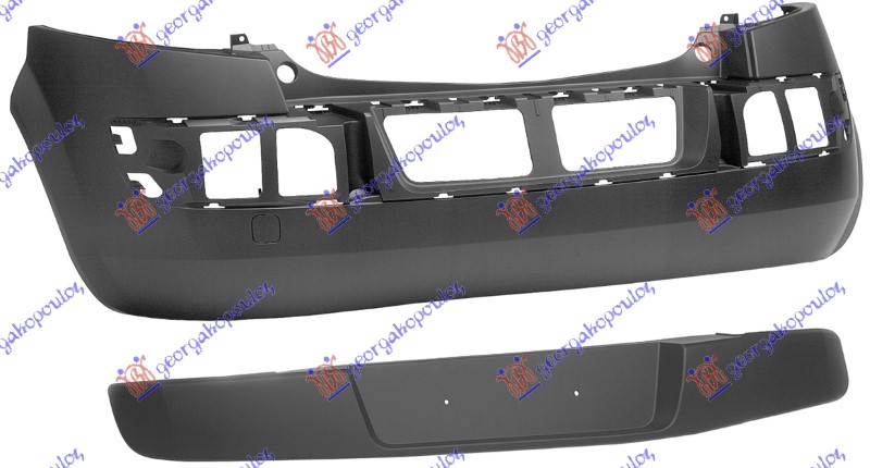 ZADNJI BRANIK 3/5 VRATA (SA LAJSNOM) RENAULT MEGANE SDN-H/B-L/B 2002-2005 (LM0/LM1)