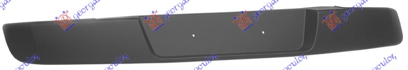 LAJSNA ZADNJEG BRANIKA 3/5 VRATA RENAULT MEGANE SDN-H/B-L/B 2002-2005 (LM0/LM1)