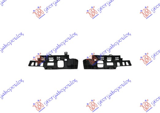 NOSAC ZADNJEG BRANIKA PLASTICNI (SEDAN) (SET) RENAULT MEGANE SDN-H/B-L/B 2005-2008 (LM0/LM1)