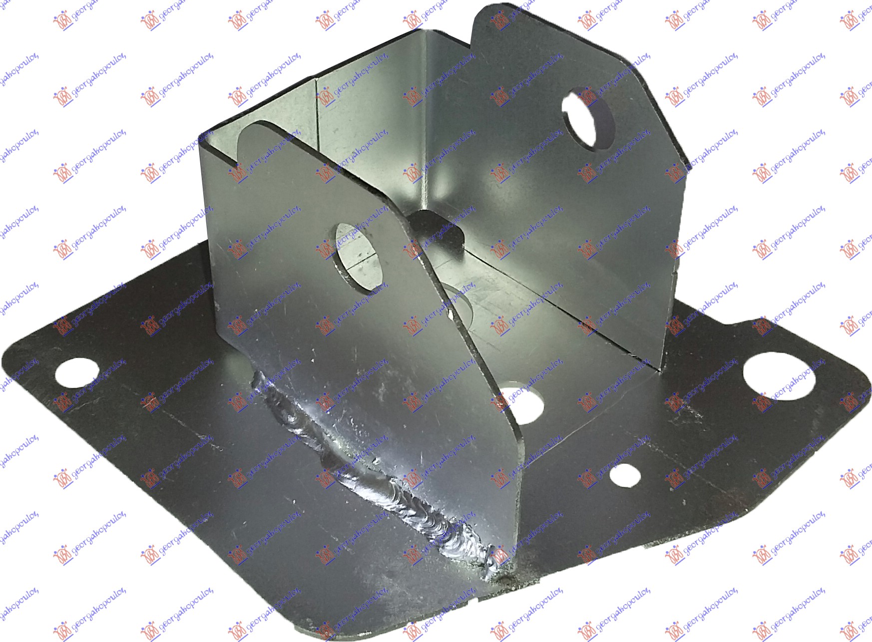 NOSAC ZADNJEG BRANIKA METALNI (SEDAN) RENAULT MEGANE SDN-H/B-L/B 2005-2008 (LM0/LM1)