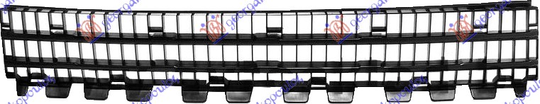 CENTRALNA RESETKA UNUTRASNJA RENAULT MEGANE CABRIO 2003-2006 (EM0/EM1)