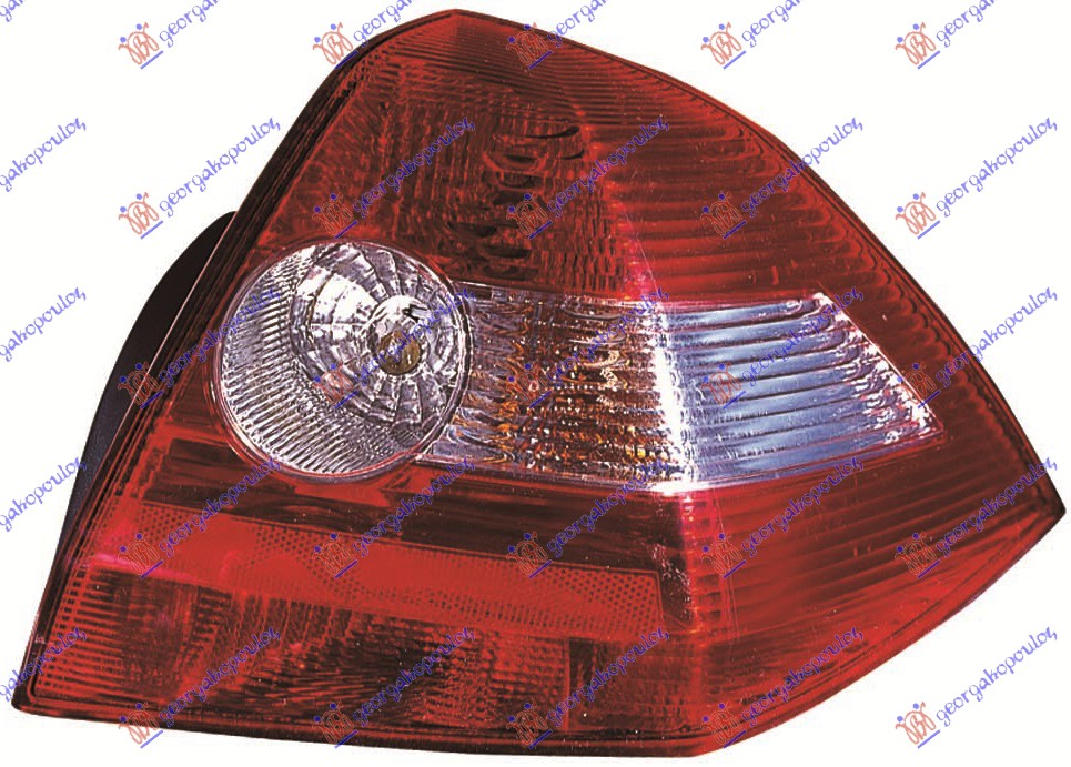 STOP LAMPA 4 VRATA (TURSKA) RENAULT MEGANE SDN-H/B-L/B 2002-2005 (LM0/LM1)