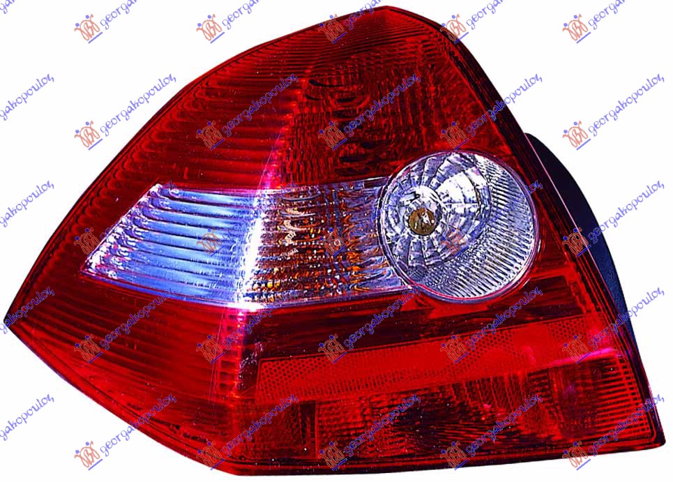 STOP LAMPA 4 VRATA (TURSKA) RENAULT MEGANE SDN-H/B-L/B 2002-2005 (LM0/LM1)