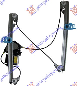 PODIZAC PREDNJEG PROZORA ELEKTRICNI 4/5 VRATA COMFORT RENAULT MEGANE SDN-H/B-L/B 2002-2005 (LM0/LM1)