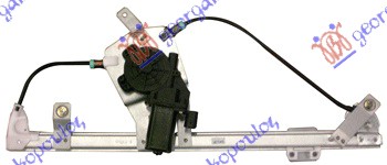 PODIZAC ZADNJEG PROZORA ELEKTRICNI 4/5 VRATA RENAULT MEGANE SDN-H/B-L/B 2002-2005 (LM0/LM1)