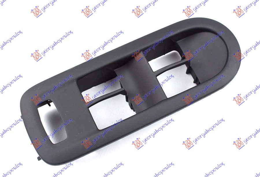 OKVIR PREKIDACA U PREDNJIM VRATIMA (4 TASTERA) RENAULT MEGANE SDN-H/B-L/B 2002-2005 (LM0/LM1)