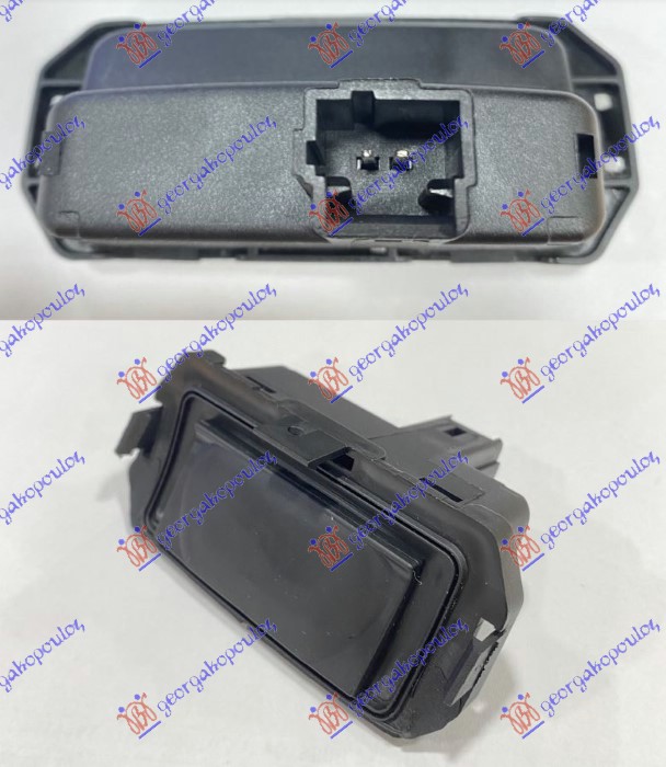 PREKIDAC ZA OTVRANJE GEPEK VRATA RENAULT MEGANE SDN-H/B-L/B 2005-2008 (LM0/LM1)