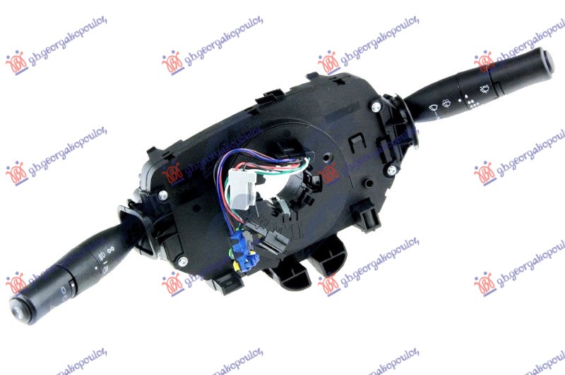 PREKIDAC/RUCICA NA VOLANU (FAR/MIGAVAC/BRISAC/MAGLENKA/AUTO) (37 PIN) RENAULT MEGANE CABRIO 2003-2006 (EM0/EM1)