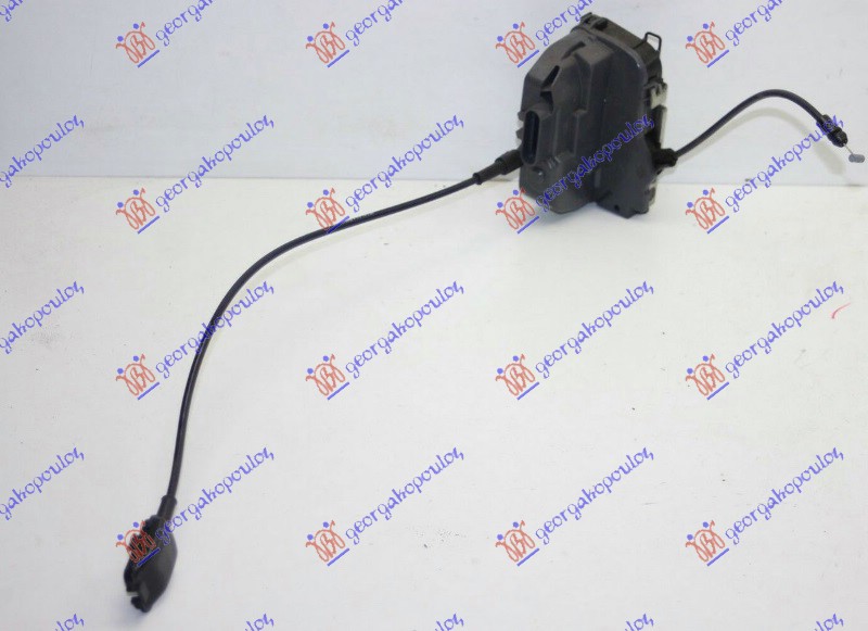 BRAVA ZADNJIH VRATA (CENTRALNO ZAKLJUCAVANJE) CRNA 5 VRATA (6pins) RENAULT MEGANE SDN-H/B-L/B 2005-2008 (LM0/LM1)