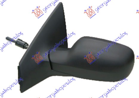RETROVIZOR MEHANICKI SA SAJLOM (ASFERICNO STAKLO) RENAULT MEGANE SDN-H/B-L/B 2005-2008 (LM0/LM1)