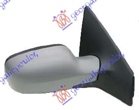 RETROVIZOR ELEKTRICNI SA GREJACEM PM (SENZOR) (KONVEKSNO STAKLO) RENAULT MEGANE SDN-H/B-L/B 2002-2005 (LM0/LM1)