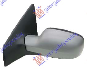 RETROVIZOR ELEKTRICNI SA GREJACEM PM (ASFERICNO STAKLO) RENAULT MEGANE SDN-H/B-L/B 2002-2005 (LM0/LM1)
