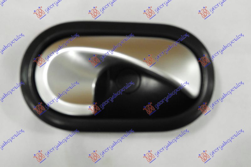 KVAKA PREDNJIH/ZADNJIH VRATA UNUTRASNJA SIVA/CRNA RENAULT MEGANE CABRIO 2003-2006 (EM0/EM1)