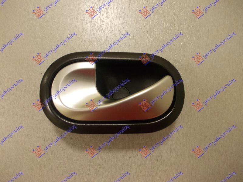 KVAKA PREDNJIH/ZADNJIH VRATA UNUTRASNJA SIVA/CRNA RENAULT MEGANE CABRIO 2003-2006 (EM0/EM1)