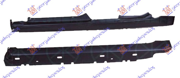 SAJTNA 4 VRATA RENAULT MEGANE SDN-H/B-L/B 2005-2008 (LM0/LM1)