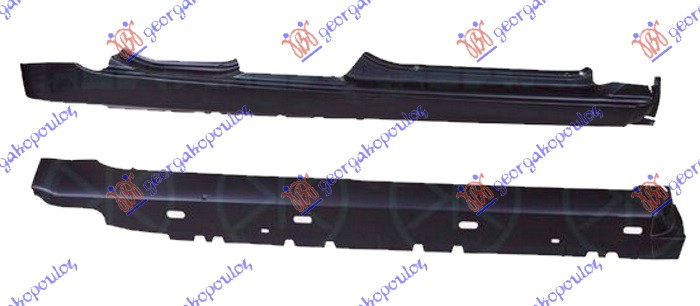 SAJTNA 4 VRATA RENAULT MEGANE SDN-H/B-L/B 2005-2008 (LM0/LM1)