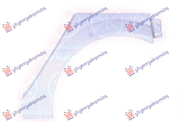 RUB 5 VRATA RENAULT MEGANE SDN-H/B-L/B 2005-2008 (LM0/LM1)