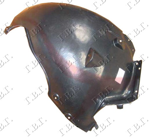POTKRILO PLASTICNO (PREDNJI DEO) (A KVALITET) RENAULT MEGANE SDN-H/B-L/B 2005-2008 (LM0/LM1)