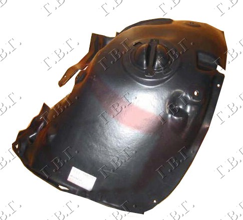POTKRILO PLASTICNO (PREDNJI DEO) (A KVALITET) RENAULT MEGANE SDN-H/B-L/B 2005-2008 (LM0/LM1)