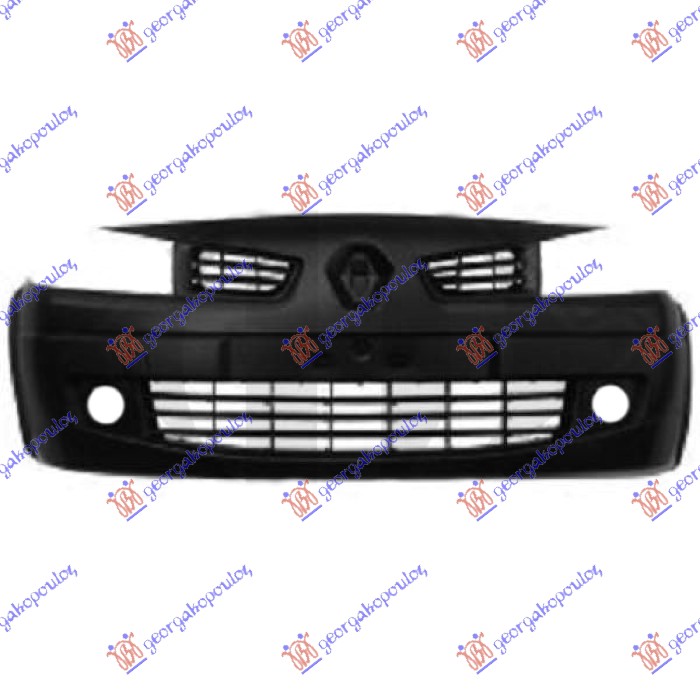 PREDNJI BRANIK (SA INTERGISANIM RESETKAMA) RENAULT MEGANE CABRIO 2006-2010 (EM0/EM1)