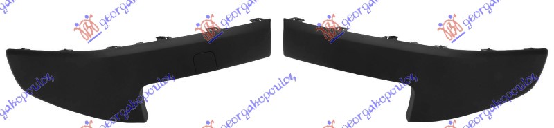LAJSNA PREDNJEG BRANIKA (SET) RENAULT MEGANE CABRIO 2006-2010 (EM0/EM1)
