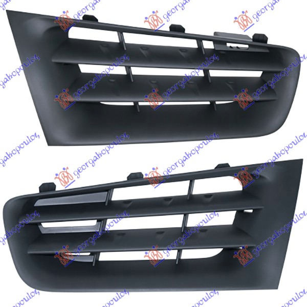 PVC MASKA CRNA (SET) RENAULT MEGANE CABRIO 2006-2010 (EM0/EM1)