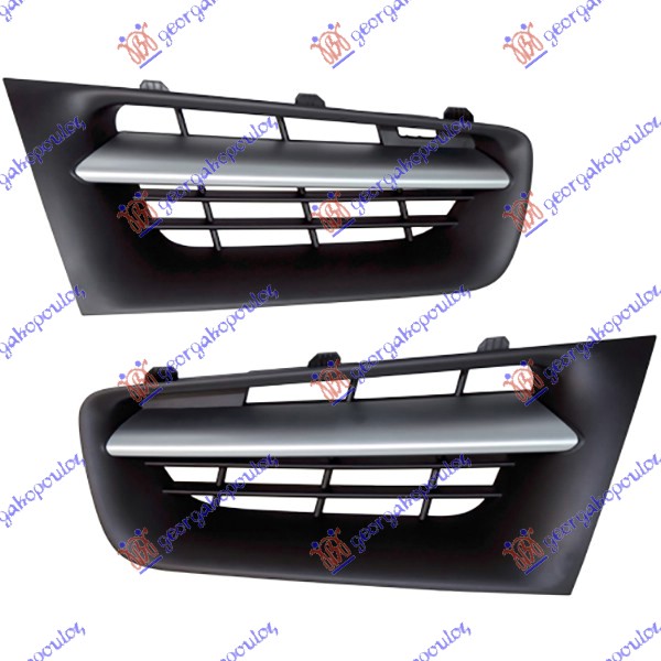 PVC MASKA CRNA (HROM LAJSNA) (SET) RENAULT MEGANE CABRIO 2006-2010 (EM0/EM1)