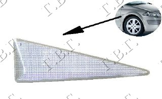 MIGAVAC U KRILU RENAULT MEGANE SDN-H/B-L/B 2005-2008 (LM0/LM1)