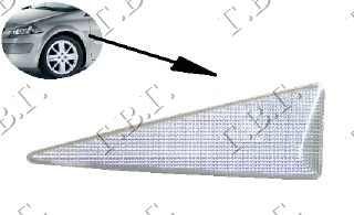 MIGAVAC U KRILU RENAULT MEGANE SDN-H/B-L/B 2005-2008 (LM0/LM1)