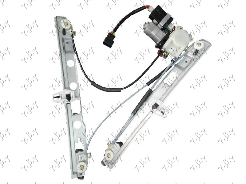 PODIZAC PREDNJEG PROZORA ELEKTRICNI 4/5 VRATA RENAULT MEGANE SDN-H/B-L/B 2005-2008 (LM0/LM1)