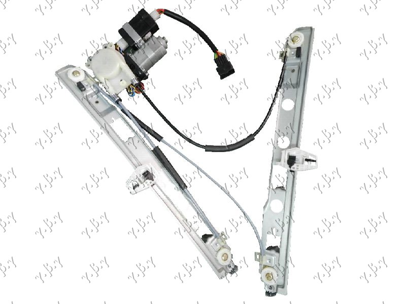 PODIZAC PREDNJEG PROZORA ELEKTRICNI 4/5 VRATA RENAULT MEGANE SDN-H/B-L/B 2005-2008 (LM0/LM1)