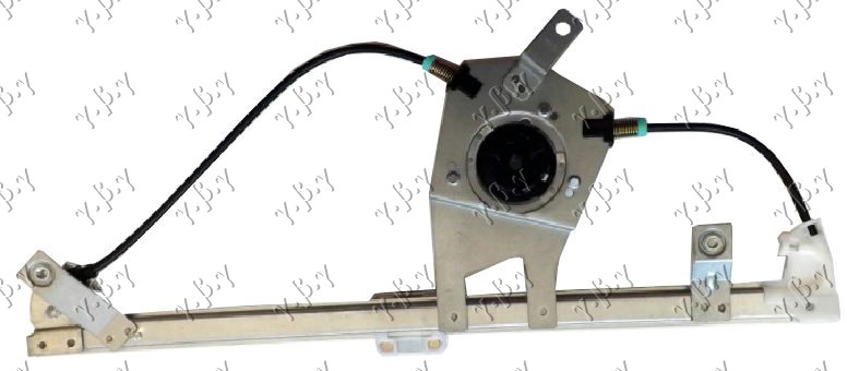 PODIZAC ZADNJEG PROZORA ELEKTRICNI (BEZ MOTORA) RENAULT MEGANE SDN-H/B-L/B 2005-2008 (LM0/LM1)
