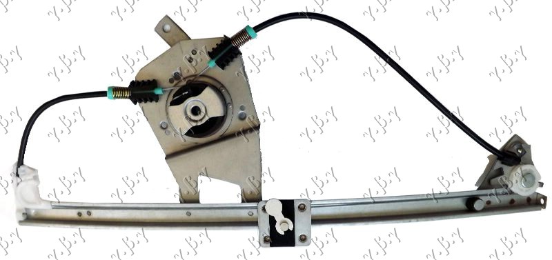 PODIZAC ZADNJEG PROZORA ELEKTRICNI (BEZ MOTORA) RENAULT MEGANE SDN-H/B-L/B 2005-2008 (LM0/LM1)