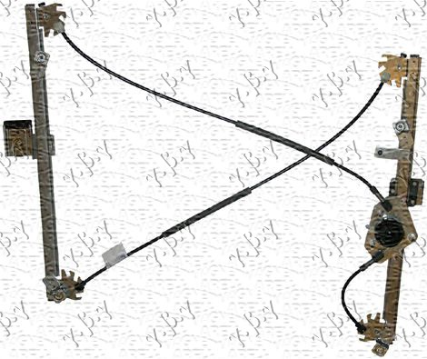 PODIZAC PROZORA ELEKTRICNI (BEZ MOTORA) 3 VRATA (A KVALITET) RENAULT MEGANE SDN-H/B-L/B 2005-2008 (LM0/LM1)