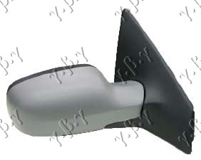 RETROVIZOR ELEKTRICNI SA GREJACEM PM (SENZOR) (KONVEKSNO STAKLO) RENAULT MEGANE SDN-H/B-L/B 2005-2008 (LM0/LM1)